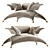 Safari Adventure Seating Set 3D model small image 1