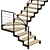 Ascend Metal Steps Set 3D model small image 3