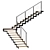 Ascend Metal Steps Set 3D model small image 4