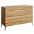 Live-Edge Prana Six-Drawer Dresser 3D model small image 2