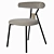 Elegant Realm Side Chair 3D model small image 9