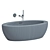 Okeana Freestanding Stone Bath 1900mm 3D model small image 3