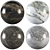 Marble Texture Collection Slabs Tiles 3D model small image 1