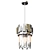 Polygonal Hanging Light Fixture 3D model small image 3