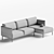 Modern 3D Model Armchair | Arimchair 3D model small image 6