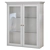 Elegant Glass Display Cabinet Set 3D model small image 3