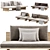 Modern Minimalist Design Daybed Sofa 3D model small image 4