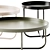 INNOVA Imbottiti Tube Coffee Tables: Modern Chic Sizes 3D model small image 4