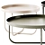 INNOVA Imbottiti Tube Coffee Tables: Modern Chic Sizes 3D model small image 5