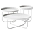 INNOVA Imbottiti Tube Coffee Tables: Modern Chic Sizes 3D model small image 6