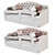 Versatile Vali Toddler Sofa Bed 3D model small image 1