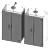 Tall Shower Box, Approximate Dimensions 3D model small image 4