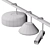 Modern RBW Highline Lighting Collection 3D model small image 3