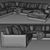 Modern West Elm Chaise Longue 3D model small image 4