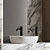 Seamless Bathroom Set with Gessi Mixer 3D model small image 2