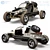 Off-Road Buggy Model Kit 3D model small image 1