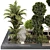 Landscaping Tree Bush Set 143 3D model small image 4