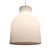 Contemporary Wire Mesh Pendant Light 3D model small image 1