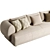 Sicis Botero 3 Seater Sofa 3D model small image 3