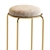 Scandi Stackable Round Seat Barstools 3D model small image 5