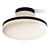 Milán Iluminación Ceiling Lamp 有效单位 短售价 3D model small image 2