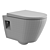 Duravit D-Neo Washdown Toilet 3D model small image 4