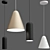 Sleek LED Pendant Lamp Design 3D model small image 4