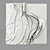 Exquisite Plaster Decorative Panel 3D model small image 1