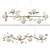 Modern Asta Chandeliers in Two Sizes 3D model small image 1