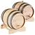 Wine Barrel in Wood 3D model small image 1