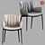 
Modern Stylish Chair GENUI S-6114 3D model small image 2