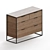 Nord Comoda & Bedside Table 3D model small image 3