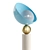 Elegant LED Metal Floor Lamp 3D model small image 3