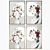 Gallery Wall Art Set with Frame Options 3D model small image 2