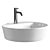 Elegant Fontana Basin: Stylish Sophistication 3D model small image 2