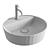 Elegant Fontana Basin: Stylish Sophistication 3D model small image 4