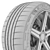 D2 Forged Rim Michelin Tire 3D model small image 8