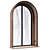 Modern Arch Windows - 3D Assets 3D model small image 4