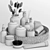 Bathroom Essentials Set 17 3D model small image 5