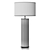 Sleek Desk Lamp Onica Black 3D model small image 4