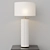 Sleek Desk Lamp Onica Black 3D model small image 5