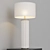 Sleek Desk Lamp Onica Black 3D model small image 7