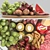 Deluxe Meat Cheese Fruit Platter 3D model small image 3