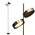 Modern Berlin Floor Lamp 3D model small image 1