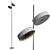 Modern Berlin Floor Lamp 3D model small image 3