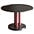 Luxury Wittmann BATON Side Table 3D model small image 1