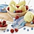 Fruitful Pears & Cherries Decorroupe 3D model small image 4