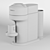 DeLonghi Nespresso Vertuo Next 2020 3D model small image 5