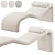 Modern Matador Chaise Lounge Optimize 3D model small image 1