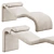 Modern Matador Chaise Lounge Optimize 3D model small image 4